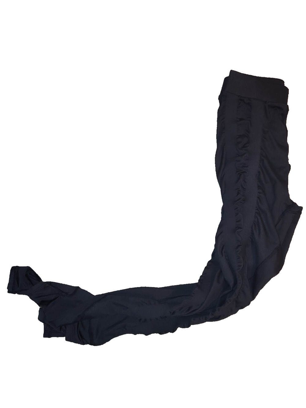 Skinnify Women’s Black Scrunched Skinny Pants Size S BG 14